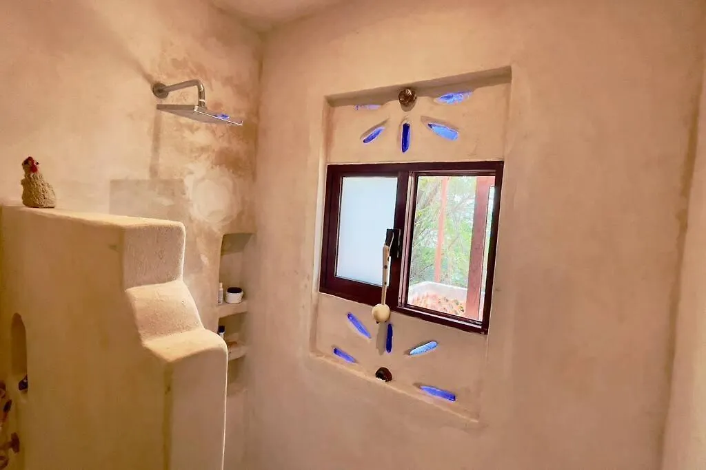 プレヤデルカーメン Breezy And Fresh House With Roof Just 25 Min Walk To Seaヴィラ