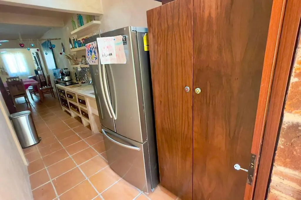 プレヤデルカーメン Breezy And Fresh House With Roof Just 25 Min Walk To Seaヴィラ 別荘