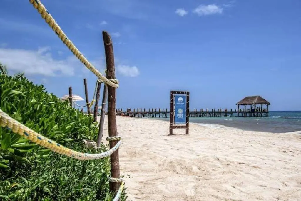 Holiday home Breezy And Fresh House With Roof Just 25 Min Walk To Sea Villa Playa del Carmen
