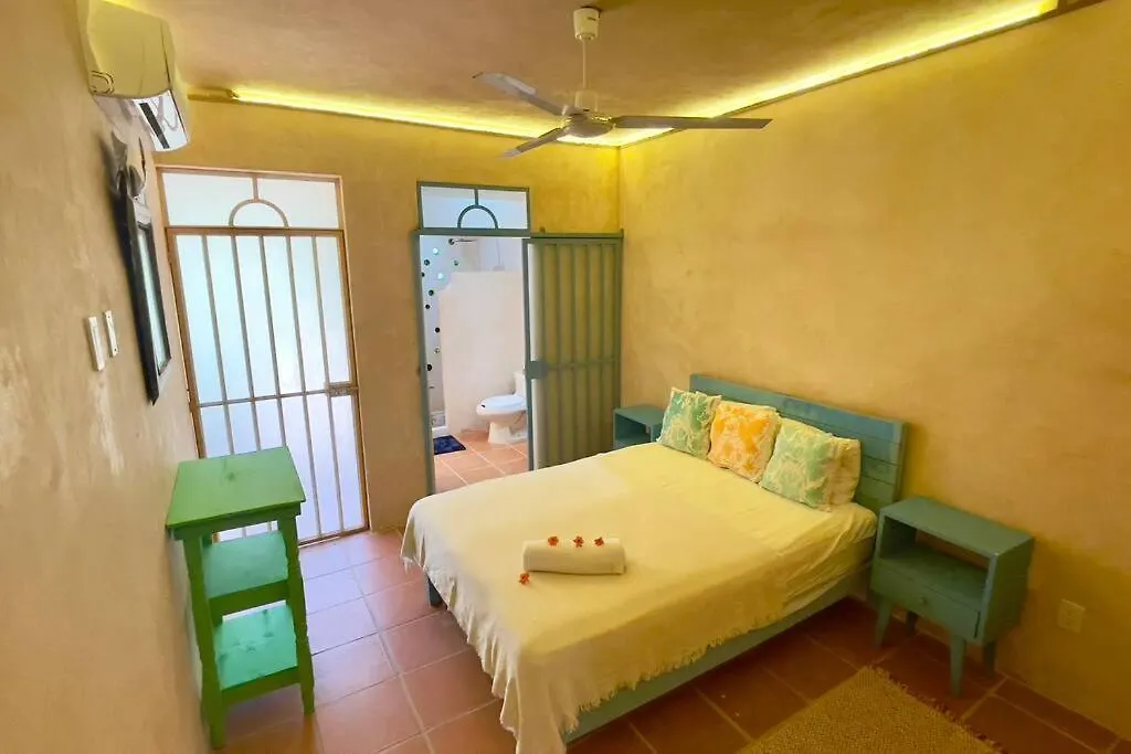 Holiday home Breezy And Fresh House With Roof Just 25 Min Walk To Sea Villa Playa del Carmen