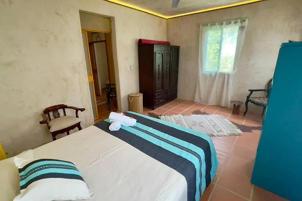Breezy And Fresh House With Roof Just 25 Min Walk To Sea Villa Playa del Carmen Holiday home