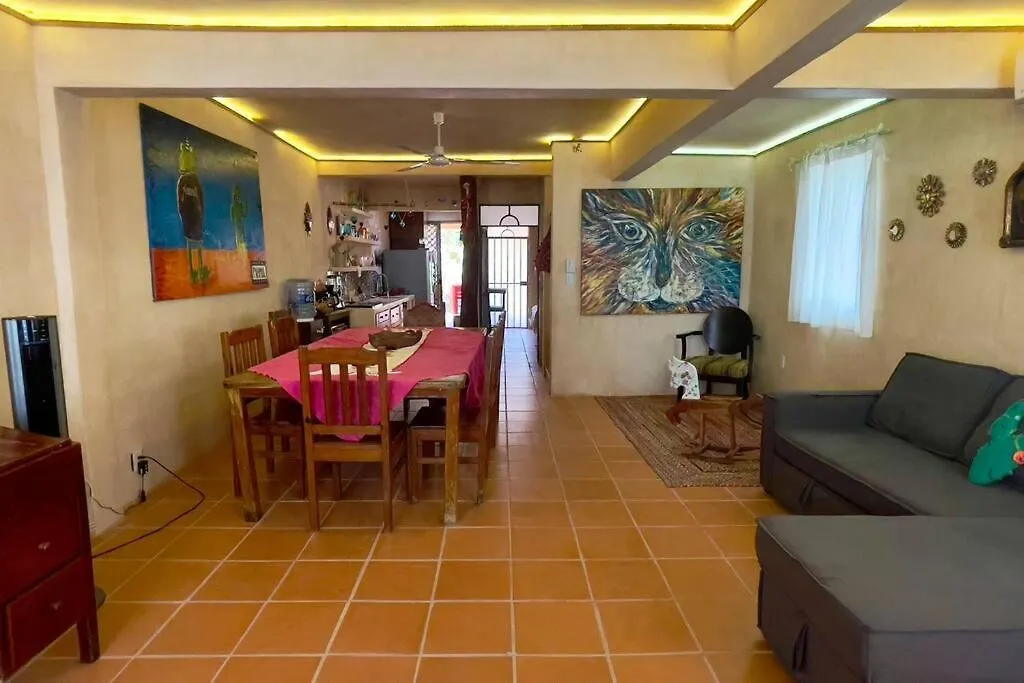 Holiday home Breezy And Fresh House With Roof Just 25 Min Walk To Sea Villa Playa del Carmen Mexico