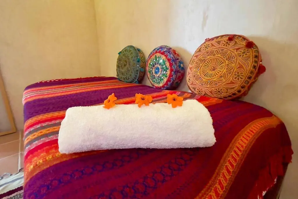 Holiday home Breezy And Fresh House With Roof Just 25 Min Walk To Sea Villa Playa del Carmen