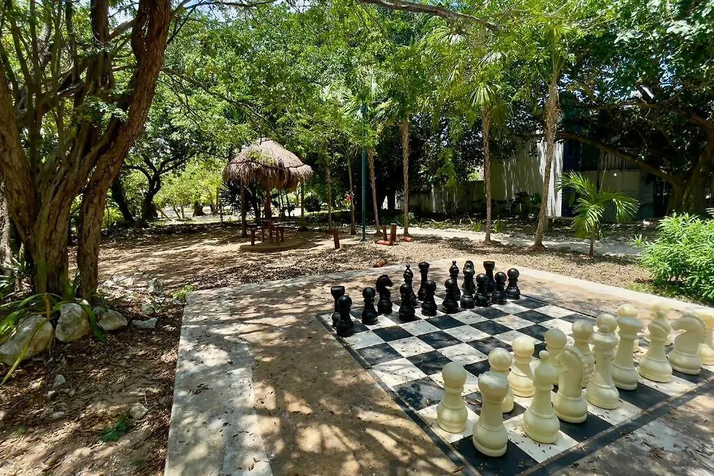 Breezy And Fresh House With Roof Just 25 Min Walk To Sea Villa Playa del Carmen Mexico