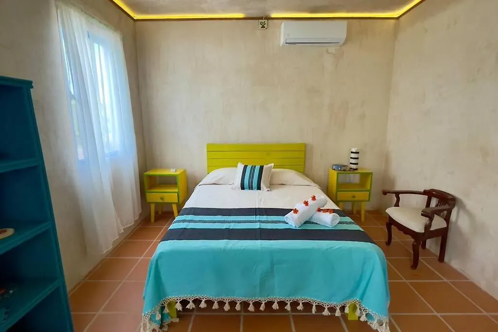 Holiday home Breezy And Fresh House With Roof Just 25 Min Walk To Sea Villa Playa del Carmen