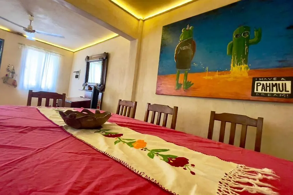 Breezy And Fresh House With Roof Just 25 Min Walk To Sea Villa Playa del Carmen Holiday home