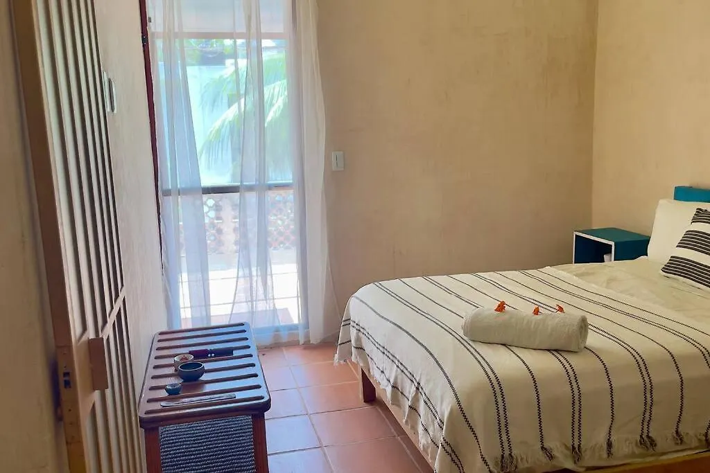 Holiday home Breezy And Fresh House With Roof Just 25 Min Walk To Sea Villa Playa del Carmen