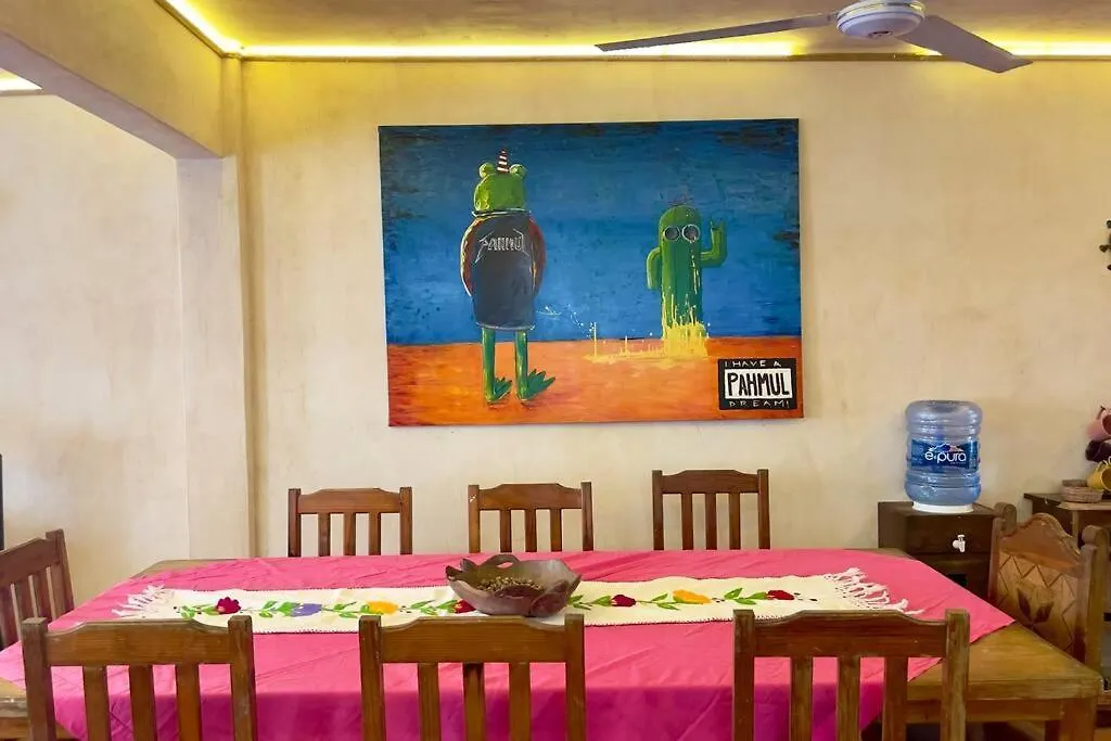 Breezy And Fresh House With Roof Just 25 Min Walk To Sea Villa Playa del Carmen Mexico