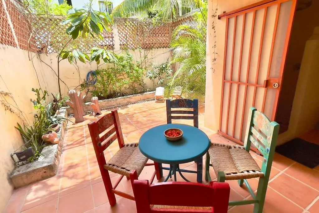 Breezy And Fresh House With Roof Just 25 Min Walk To Sea Villa Playa del Carmen 0*,  Mexico