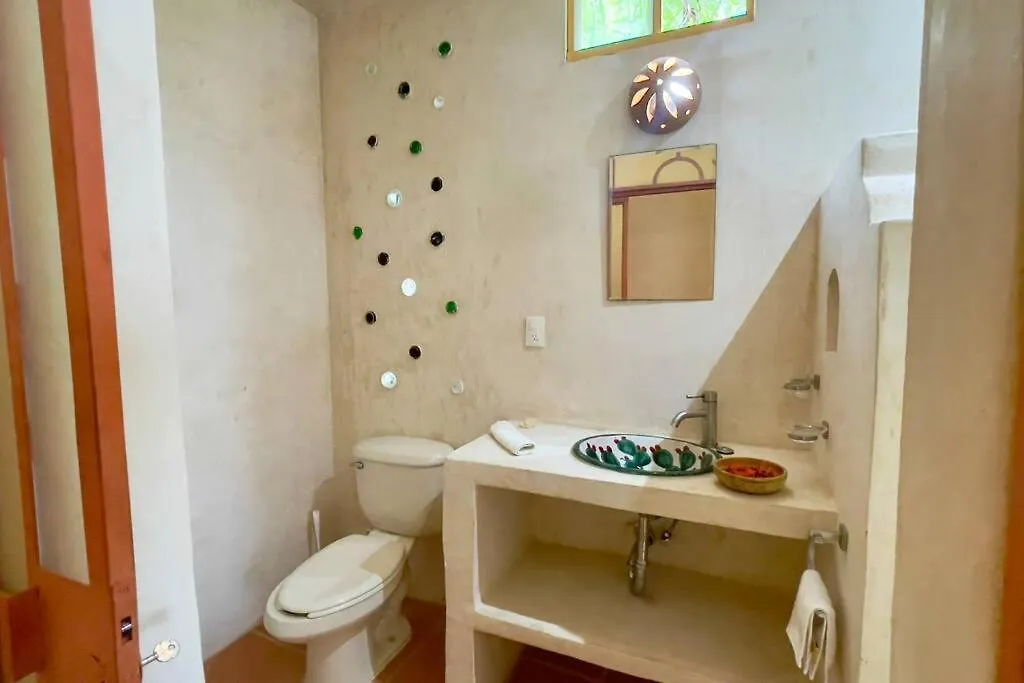 Breezy And Fresh House With Roof Just 25 Min Walk To Sea Villa Playa del Carmen 0*,  Mexico