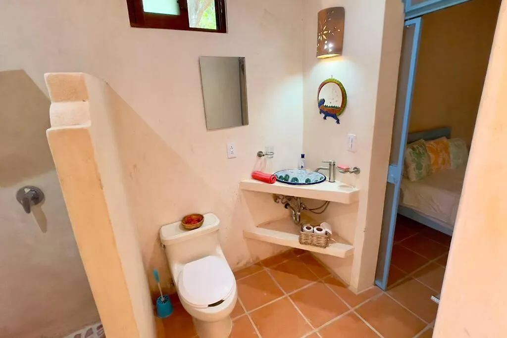 Holiday home Breezy And Fresh House With Roof Just 25 Min Walk To Sea Villa Playa del Carmen Mexico