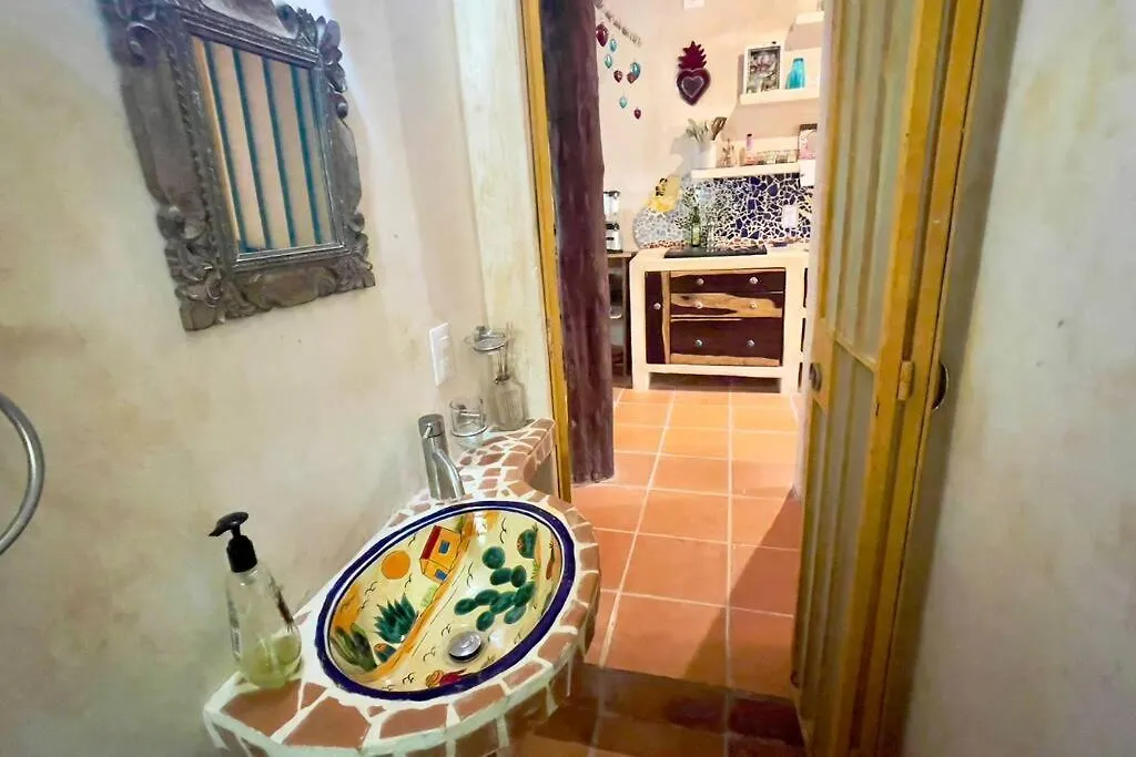 Holiday home Breezy And Fresh House With Roof Just 25 Min Walk To Sea Villa Playa del Carmen
