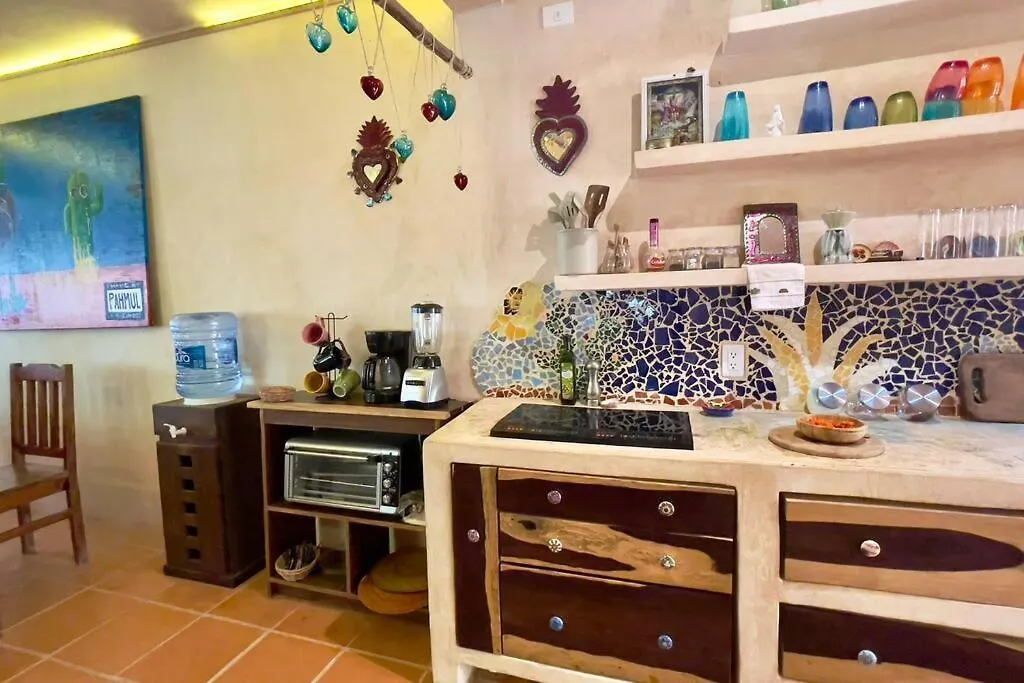 Holiday home Breezy And Fresh House With Roof Just 25 Min Walk To Sea Villa Playa del Carmen