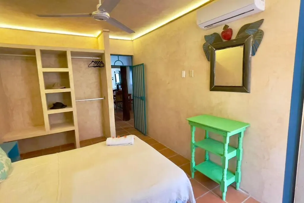 Breezy And Fresh House With Roof Just 25 Min Walk To Sea Villa Playa del Carmen Mexico