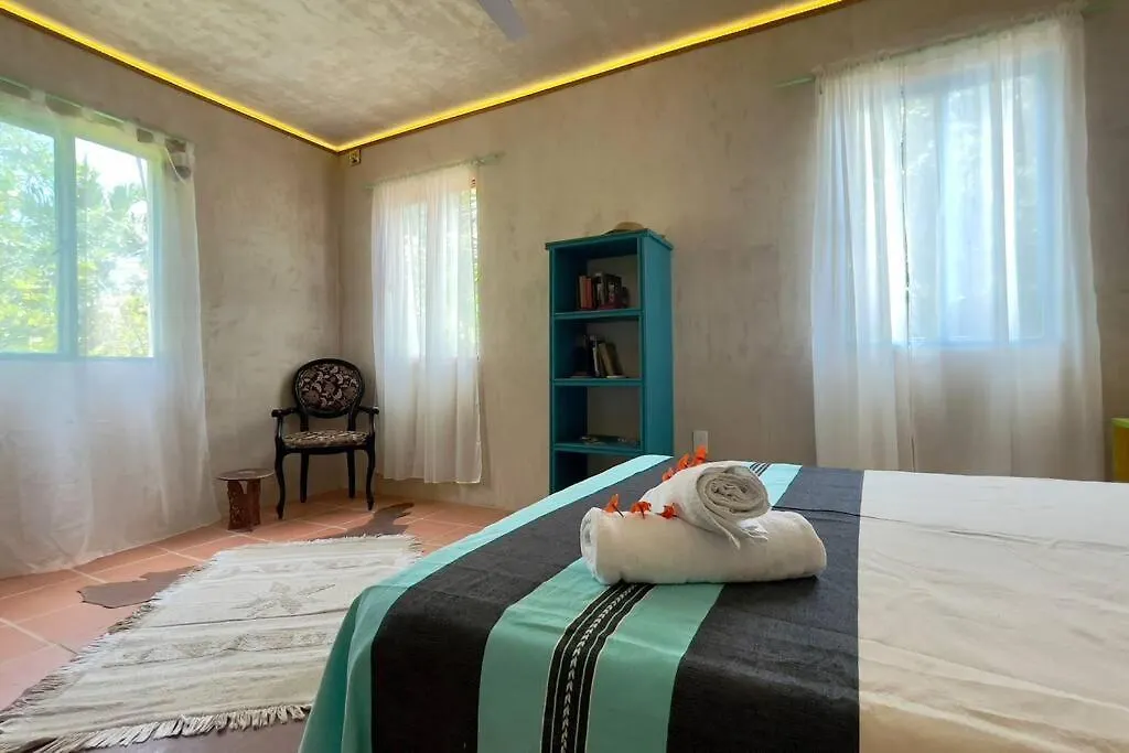 Breezy And Fresh House With Roof Just 25 Min Walk To Sea Villa Playa del Carmen 0*,