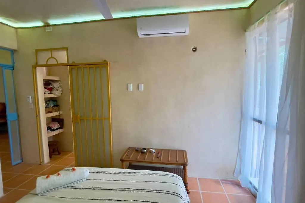 Breezy And Fresh House With Roof Just 25 Min Walk To Sea Villa Playa del Carmen 0*,  Mexico