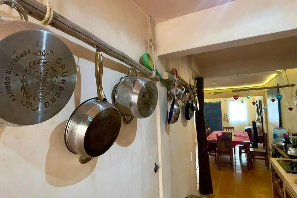 Breezy And Fresh House With Roof Just 25 Min Walk To Sea Villa Playa del Carmen Mexico