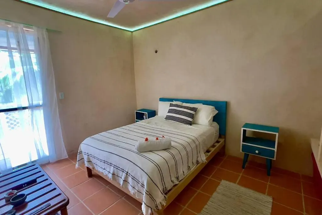 Holiday home Breezy And Fresh House With Roof Just 25 Min Walk To Sea Villa Playa del Carmen