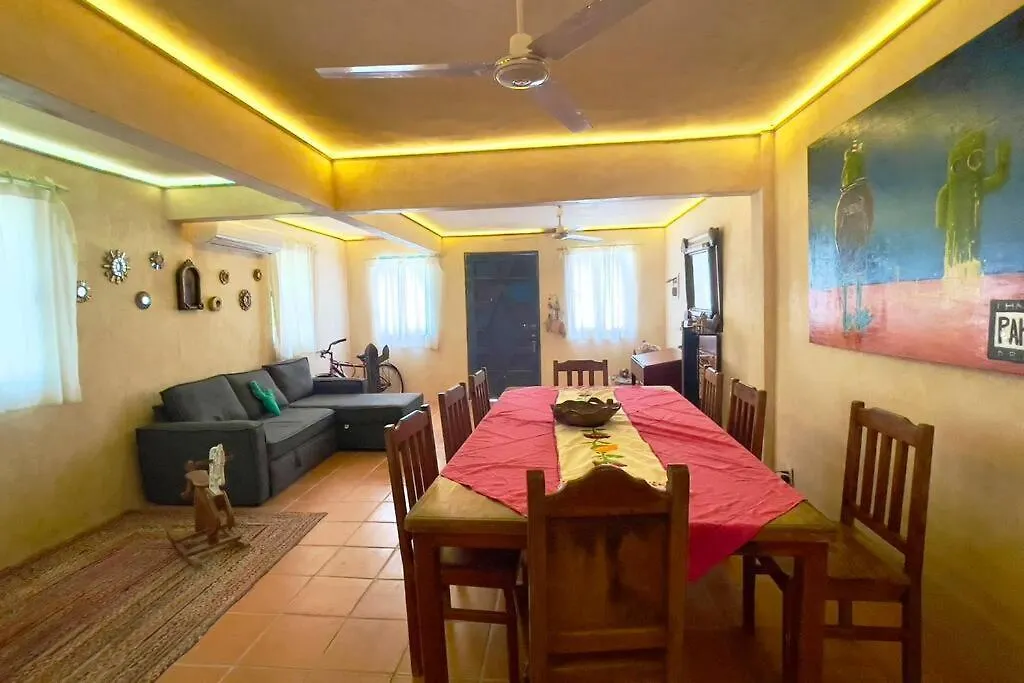 Breezy And Fresh House With Roof Just 25 Min Walk To Sea Villa Playa del Carmen 0*,