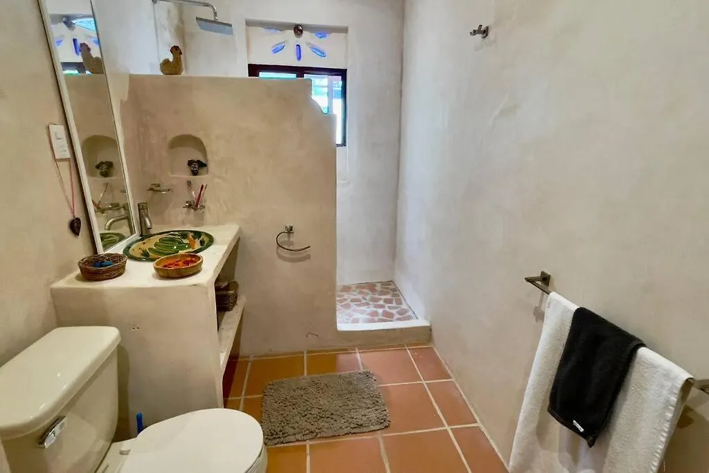 Breezy And Fresh House With Roof Just 25 Min Walk To Sea Villa Playa del Carmen Holiday home