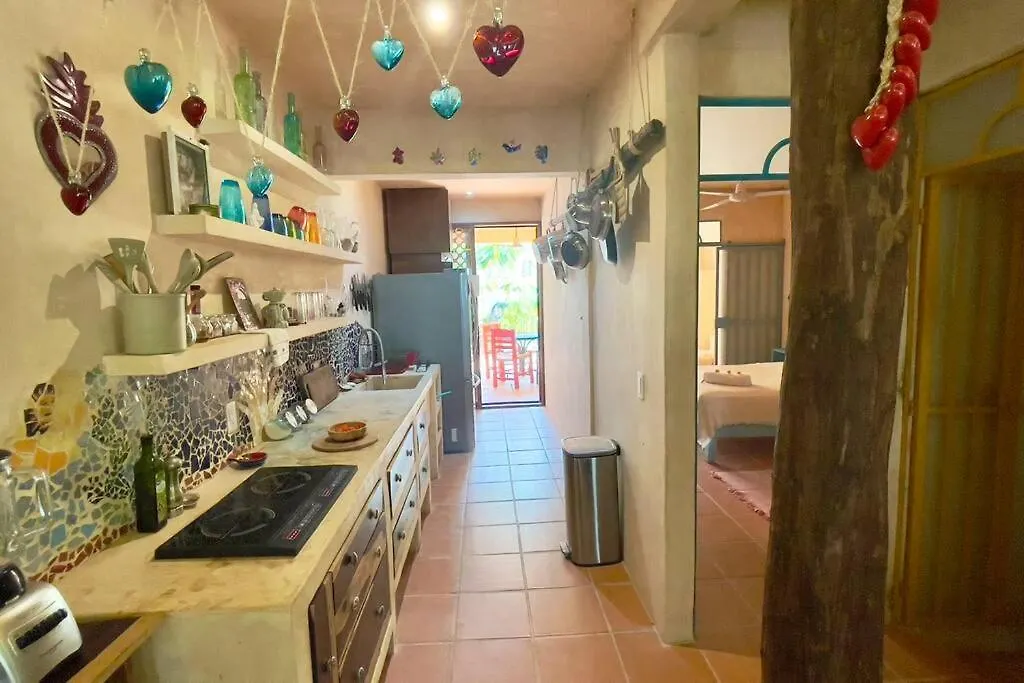 Holiday home Breezy And Fresh House With Roof Just 25 Min Walk To Sea Villa Playa del Carmen