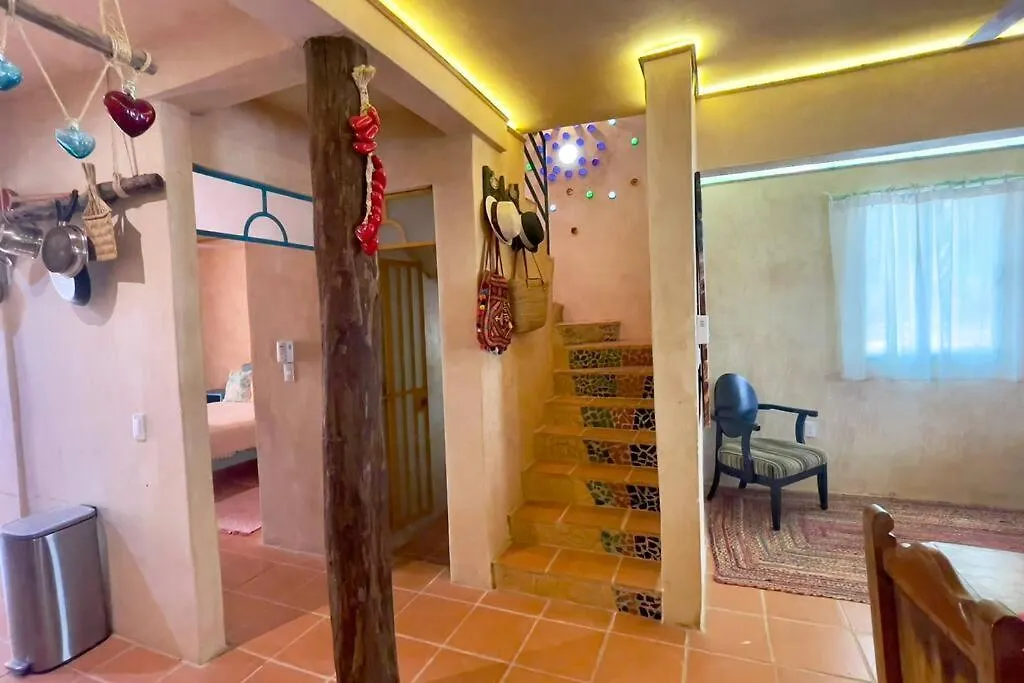 Breezy And Fresh House With Roof Just 25 Min Walk To Sea Villa Playa del Carmen 0*,  Mexico