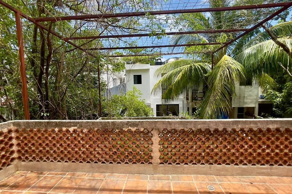 Holiday home Breezy And Fresh House With Roof Just 25 Min Walk To Sea Villa Playa del Carmen Mexico