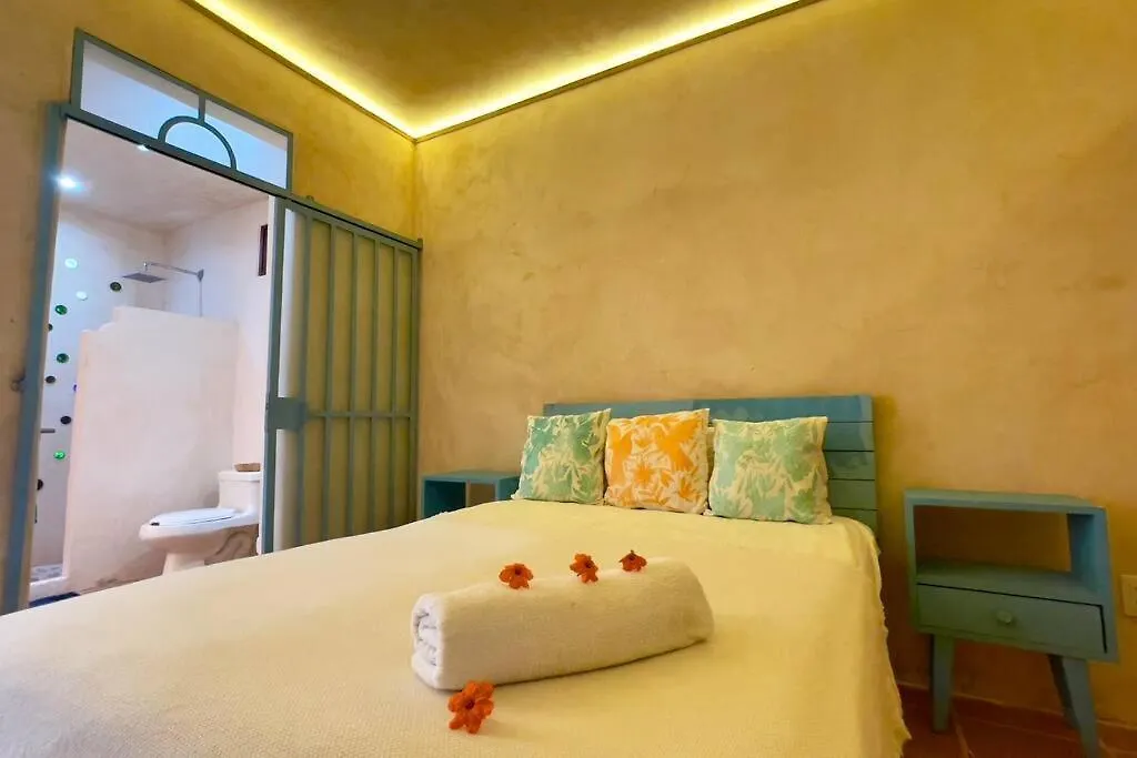 Breezy And Fresh House With Roof Just 25 Min Walk To Sea Villa Playa del Carmen 0*,