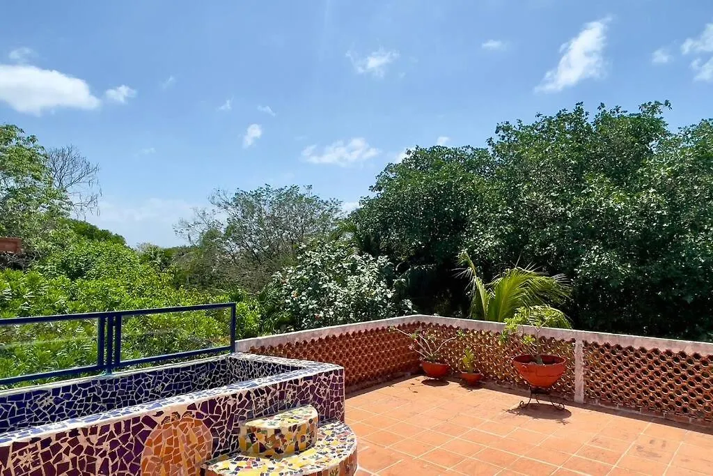 Holiday home Breezy And Fresh House With Roof Just 25 Min Walk To Sea Villa Playa del Carmen