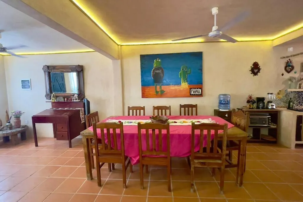 Breezy And Fresh House With Roof Just 25 Min Walk To Sea Villa Playa del Carmen 0*,