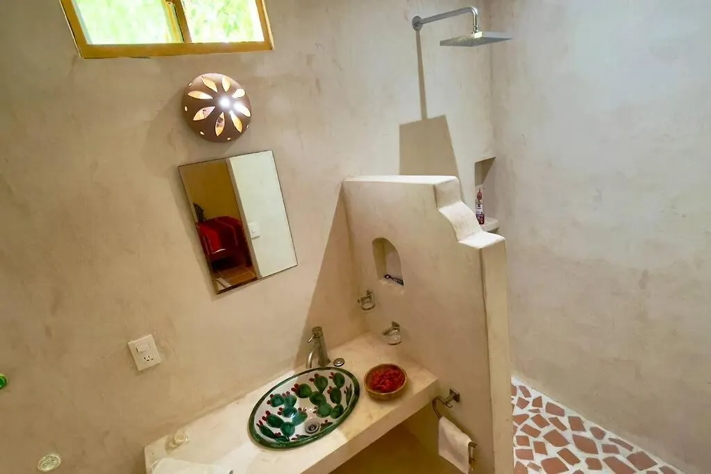 Holiday home Breezy And Fresh House With Roof Just 25 Min Walk To Sea Villa Playa del Carmen