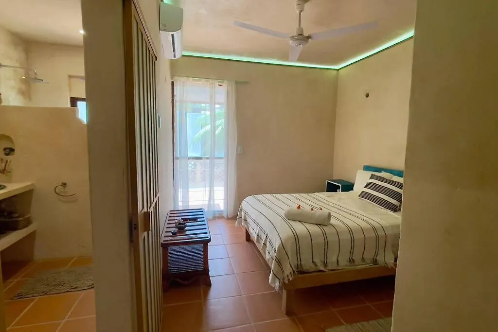 Breezy And Fresh House With Roof Just 25 Min Walk To Sea Villa Playa del Carmen 0*,
