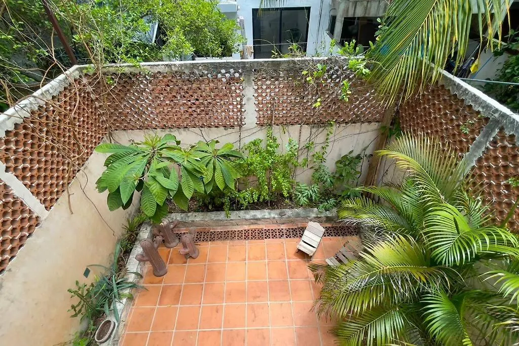 Breezy And Fresh House With Roof Just 25 Min Walk To Sea Villa Playa del Carmen 0*,  Mexico
