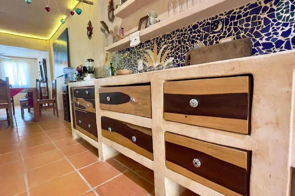 Breezy And Fresh House With Roof Just 25 Min Walk To Sea Villa Playa del Carmen Holiday home