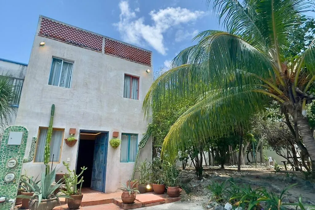Holiday home Breezy And Fresh House With Roof Just 25 Min Walk To Sea Villa Playa del Carmen Mexico