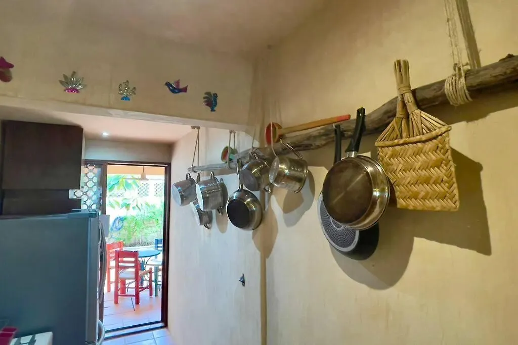 Breezy And Fresh House With Roof Just 25 Min Walk To Sea Villa Playa del Carmen Mexico