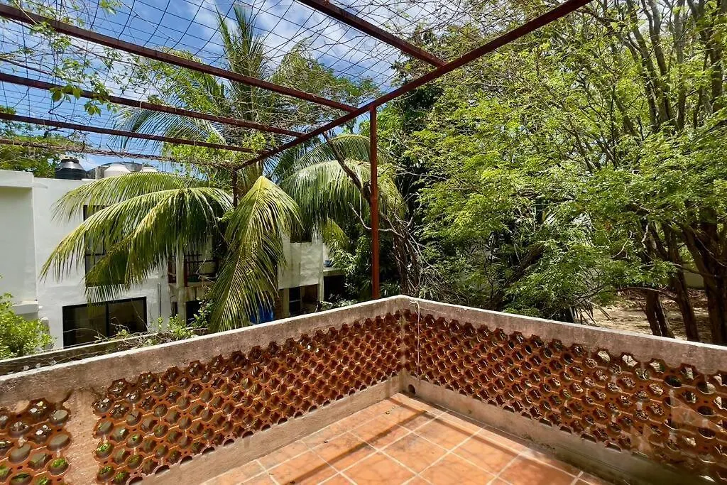 Breezy And Fresh House With Roof Just 25 Min Walk To Sea Villa Playa del Carmen 0*,  Mexico